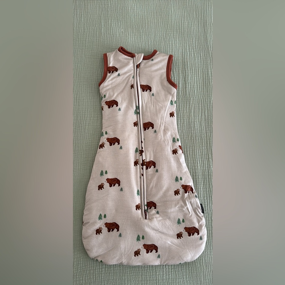 0-3 M sleep swaddle sack by Belan J 1.0 TOG.